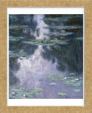 Water Lilies (Nympheas), 1907 (Framed) -  Claude Monet - McGaw Graphics