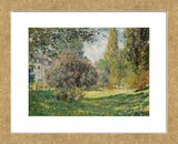 Parc Monceau, 1876 (Framed) -  Claude Monet - McGaw Graphics