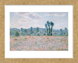 Poppy Field, 1890 (Framed) -  Claude Monet - McGaw Graphics