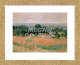 Haystack at Giverny, 1886 (Framed) -  Claude Monet - McGaw Graphics