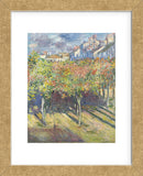 Les Tilleuls a_ Poissy, 1882 (Framed) -  Claude Monet - McGaw Graphics