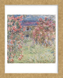 The House Among the Roses, between 1917 and 1919 (Framed) -  Claude Monet - McGaw Graphics