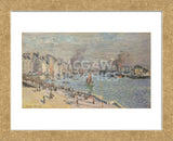 Port of Le Havre, 1874 (Framed) -  Claude Monet - McGaw Graphics