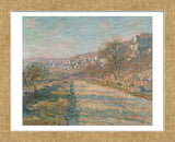 Road of La Roche Guyon, 1880 (Framed) -  Claude Monet - McGaw Graphics