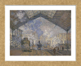 The Saint-Lazare Station, 1877 (Framed) -  Claude Monet - McGaw Graphics