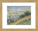 View of Vétheuil, 1881 (Framed) -  Claude Monet - McGaw Graphics