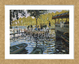 La Grenouillere, 1869 (Framed) -  Claude Monet - McGaw Graphics