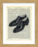 Mens Shoes (Framed) -  Marion McConaghie - McGaw Graphics