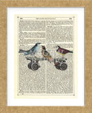 Birds on a Skateboard (Framed) -  Marion McConaghie - McGaw Graphics