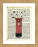 Air Mail (Framed) -  Marion McConaghie - McGaw Graphics