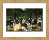 Music in the Tuileries, 1862 (Framed) -  Edouard Manet - McGaw Graphics