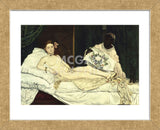 Olympia, 1863 (Framed) -  Edouard Manet - McGaw Graphics