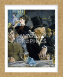 At the Cafe, c. 1879 (Framed) -  Edouard Manet - McGaw Graphics