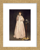 Young Lady in 1866 (Framed) -  Edouard Manet - McGaw Graphics