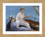 Boating, 1874 (Framed) -  Edouard Manet - McGaw Graphics