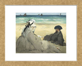 On the Beach, 1873 (Framed) -  Edouard Manet - McGaw Graphics