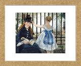 The Railway, 1873 (Framed) -  Edouard Manet - McGaw Graphics