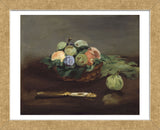 Basket of Fruit, about 1864 (Framed) -  Edouard Manet - McGaw Graphics