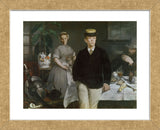 Luncheon in the Studio, 1868 (Framed) -  Edouard Manet - McGaw Graphics