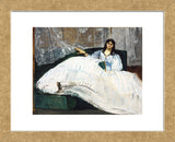 Woman with a Fan, 1862 (Framed) -  Edouard Manet - McGaw Graphics