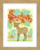 Deer Bloom (Framed) -  My Zoetrope - McGaw Graphics