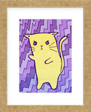 Angry Cat (Framed) -  My Zoetrope - McGaw Graphics