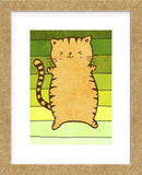 Sunbathing Cat (Framed) -  My Zoetrope - McGaw Graphics