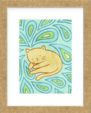 Paisley Cat (Framed) -  My Zoetrope - McGaw Graphics