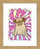 Pug (Framed) -  My Zoetrope - McGaw Graphics