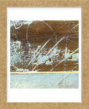 Barn Blue Square I (Framed) -  J. McKenzie - McGaw Graphics