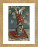 La Japonaise (Camille Monet in Japanese Costume), 1876 (Framed) -  Claude Monet - McGaw Graphics