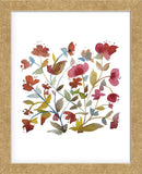 California Poppies (Framed) -  Kiana Mosley - McGaw Graphics