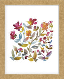 California Wildflowers (Framed) -  Kiana Mosley - McGaw Graphics