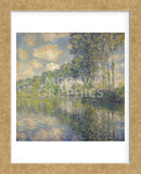 Poplars on the Epte, 1891 (Framed) -  Claude Monet - McGaw Graphics