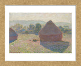 Haystacks, Midday, 1890 (Framed) -  Claude Monet - McGaw Graphics