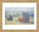 Haystacks, End of Summer, 1891 (Framed) -  Claude Monet - McGaw Graphics