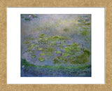 Nymphéas (Waterlilies), c. 1914-17 (Framed) -  Claude Monet - McGaw Graphics