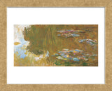 The Water Lily Pond, c. 1917-19 (Framed) -  Claude Monet - McGaw Graphics