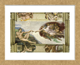 The Creation of Adam (Full) (Framed) -  Michelangelo - McGaw Graphics