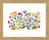 High Country Wildflowers N. 2 (Framed) -  Kiana Mosley - McGaw Graphics