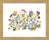 High Country Wildflowers N. 3 (Framed) -  Kiana Mosley - McGaw Graphics