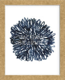 Blue Dahlia (Framed) -  Kiana Mosley - McGaw Graphics