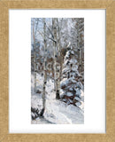 Fresh Snow (Framed) -  Robert Moore - McGaw Graphics