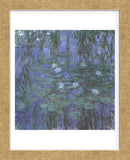 Blue Water Lilies, 1916-1919 (Framed) -  Claude Monet - McGaw Graphics