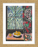 Interior with Egyptian Curtain, 1948 (Framed) -  Henri Matisse - McGaw Graphics