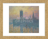 Houses of Parliament (Framed) -  Claude Monet - McGaw Graphics
