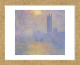 Houses of Parliament (Framed) -  Claude Monet - McGaw Graphics