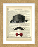 Invisible Gent (Framed) -  Marion McConaghie - McGaw Graphics
