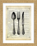 Silverware (Framed) -  Marion McConaghie - McGaw Graphics
