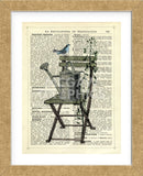 Gardener’s Chair (Framed) -  Marion McConaghie - McGaw Graphics